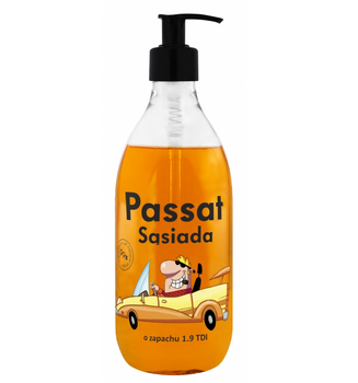 Laq Shots! Gel de duș Passat Neighbour 500 ml