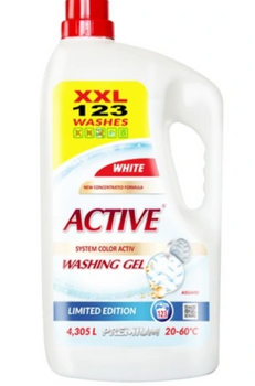 Active Universal White Żel do prania 4.3 L