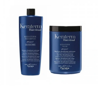 Fanola Keraterm Szampon 1000 ml+Maska 1000 ml