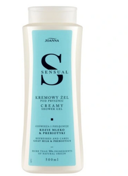Joanna Sensual Creamy Goat Milk Shower Gel 500 ml