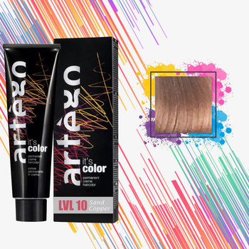 Artego Vernice 150ml È Colore Lvl 10 Sabbia Rame