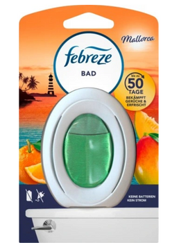 Febreze 2 în 1 Detergent de toaletă pentru baie Mallorca 7,5 ml