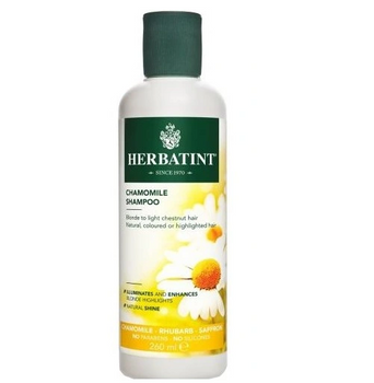 Herbatint Chamomile Chamomile Shampoo 260 ml