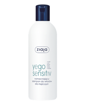 Ziaja Yego Sensitiv Shampoo rinforzante per capelli da uomo 300 ml