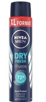 Nivea Men Dry Fresh  Antyperspirant  w Sprayu 250 ml