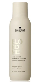 Schwarzkopf Blondme Nourishing Shampoo 300 ml