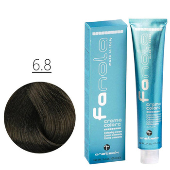 Vopsea Fanola 100 ml 6.8
