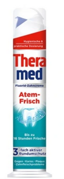 Theramed Pump Atem-Frisch  Pasta do zębów z pompką 100 ml