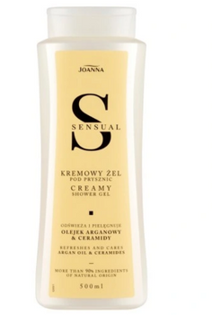 Joanna Sensual Creamy Argnum Oejek Gel de duș 500 ml
