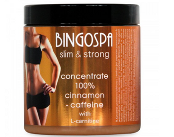 BingoSpa Slim &amp; Strong Concentrato 100% cannella-caffeina con L-carnitina 250g