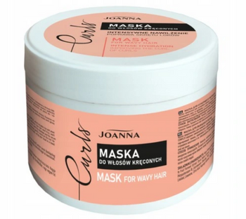 Joanna Curls Maska do włosów kręconych 300 ml