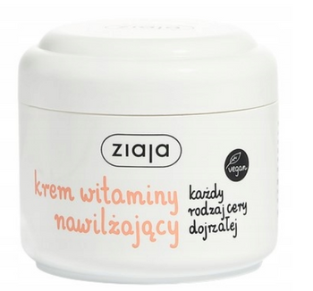 Ziaja Witaminy Krem nawilżający 100 ml