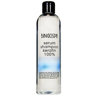 BingoSpa Shampoo Siero Alla Cheratina 100% 300ml