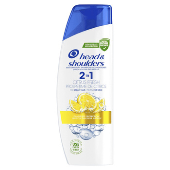Head &amp; Shoulders Sampon Citrus Fresh 2-in-1 330 ml