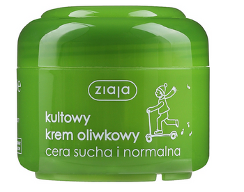 Ziaja Natural Olive Cream für trockene und normale Haut 50 ml