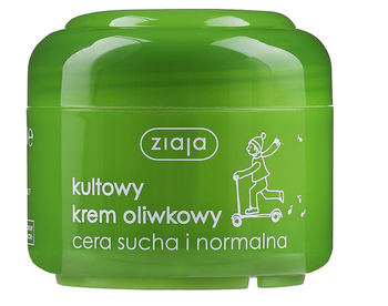 Ziaja Crema Naturale all&#39;Oliva per pelli secche e normali 50ml