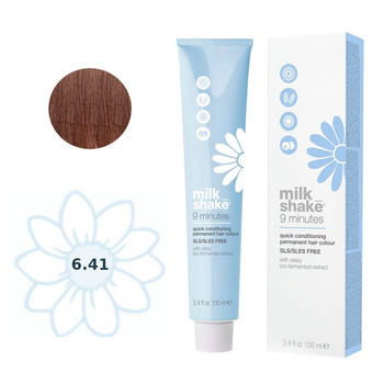 Milk Shake 9 Minutes 6.41 Farba 100ml