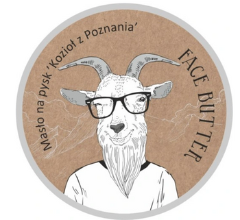 Burro per il viso LAQ Kozioł di Poznań 50ml