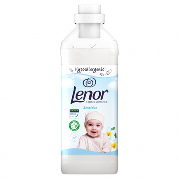 Lenor SENSITIVE fabric softener 850ML (34 Washes)