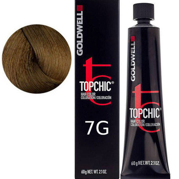 Goldwell TOPCHIC Farba 60 ml 7-G