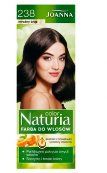 Joanna Naturia Color Hair dye Frosty Brown 238