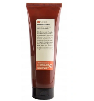 Mască protectoare pentru păr colorat Insight 250 ml