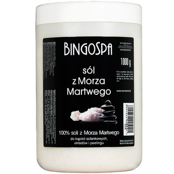 BingoSpa Badesalz aus dem Toten Meer 1000g