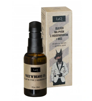 Laq Aftershave und Bartöl 30 ml Dobermann