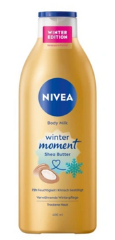 Nivea Winter Moment Mleczko do ciała z Masłem Shea 400 ml