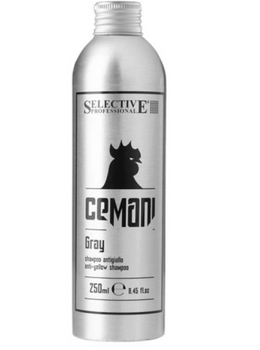 Selektives Cemani Gray Anti-Yellow Shampoo 250 ml