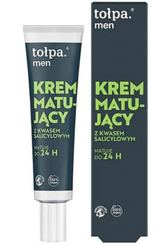 Tolpa Men Cremă matifiantă 40 ml