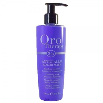 Fanola Oro Color Mask No-Yellow 250 ml Silver