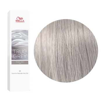 Wella True Grey Pearl Mist Tonico leggero 60 ml