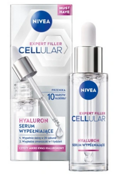 Nivea Cellular Expert Filler Wypełniające Serum z kwasem hialuronowym 30 ml