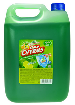 Gold Drop Lemon Dishwashing Liquid 5 L