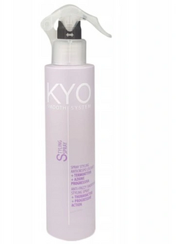 Spray de coafat anti-frizz KYO Smooth System 200 ml