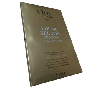Paleta de culori Fanola Oro Therapy din 71 de nuanțe