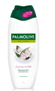 Palmolive Shower Gel Naturals Jasmine &amp; Milk 500 ml