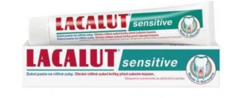 Lacalut Aktiv Sensitive pastă de dinți 75 ml