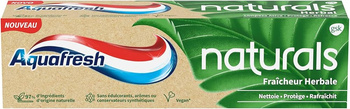 Aquafresh Naturals fresh herbal toothpaste 75ml