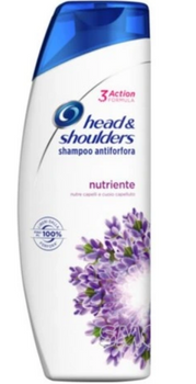 Head&amp;Shoulders Nutriente Sampon îngrijire a părului anti-mătreață 250ml