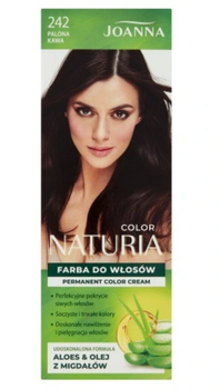 Joanna Naturia Color Vopsea de păr Burnt Coffee 242