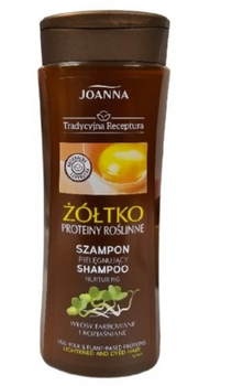 Joanna Tradycyjna Receptura Szampon Żółtko i Proteiny roślinne 300 ml