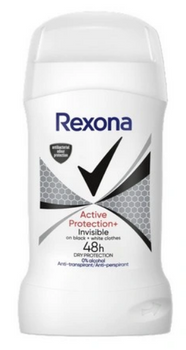 Rexona Active Protection Invisible Antiperspirant stick pentru femei 50 ml