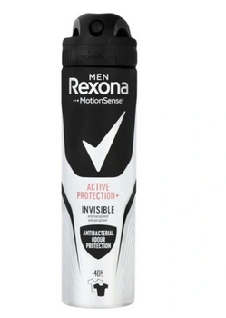 Rexona Men Active Protection+ Invisible Antiperspirant for men 150 ml