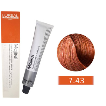 Loreal Majirel 2021 Farbstoff 50 ml 7.43