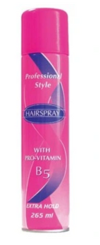 Professional Style Hairspray 4 Extra Hold 265 ml