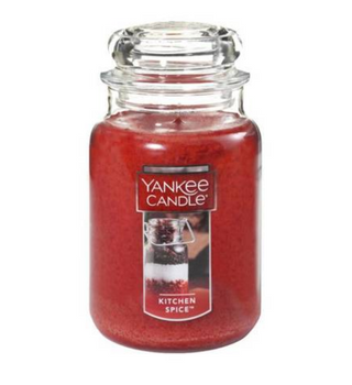 Yankee Candle Spezie da cucina in giara grande da 623 g
