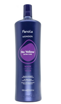 Fanola Wonder No Maschera Gialla 1000 ml
