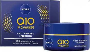 Nivea Anti-Falten Straffende Q10 Nachtcreme 50 ml